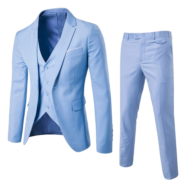 3-part business suits for men 1