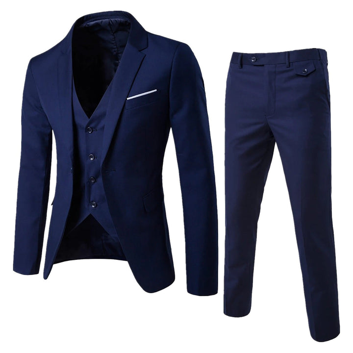 3-part business suits for men 2