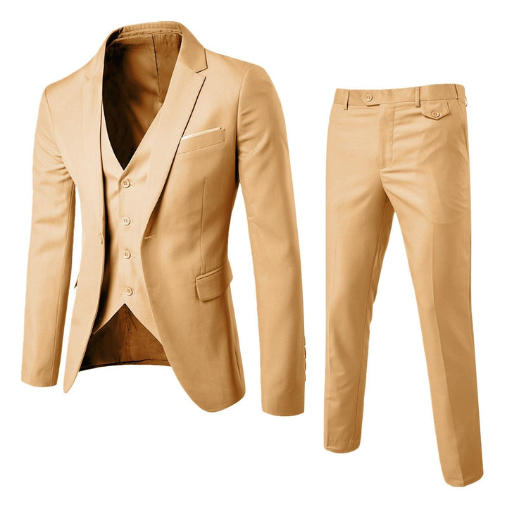 3-part business suits for men 5