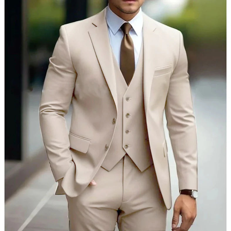 Arthur | Men's Three Piece Suit Slim Fit Blazer and Trousers
