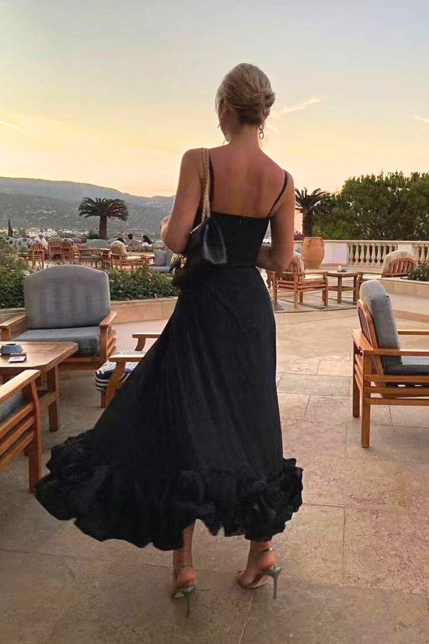 Women's Evening Wedding Guest Midi Dress