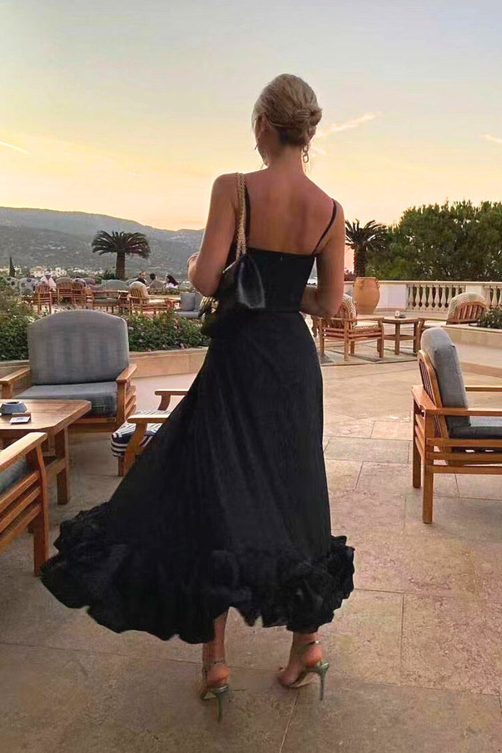 Women's Evening Wedding Guest Midi Dress