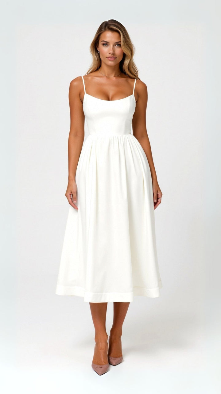 Tamara flowing midi dress 1