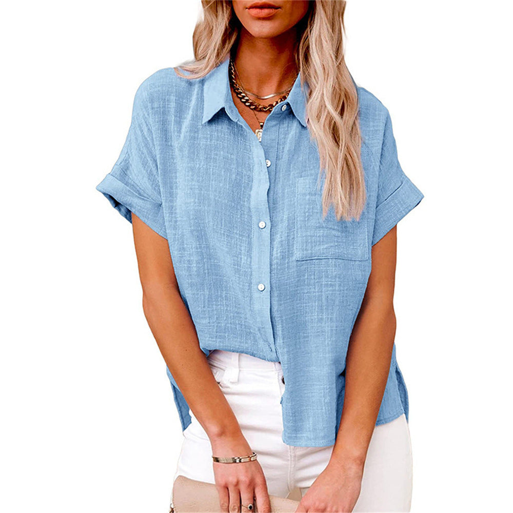 Women's Lightweight Pocket Shirt