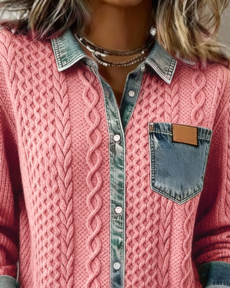 Women's Long Sleeve Casual Shirt