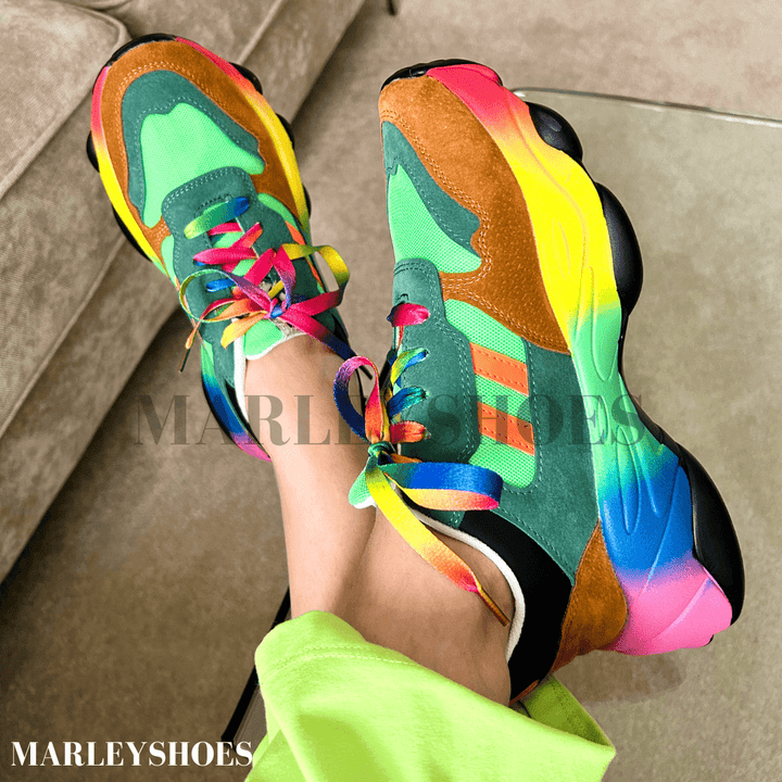 Poppy | Women's Walking Sneakers Slip On Casual