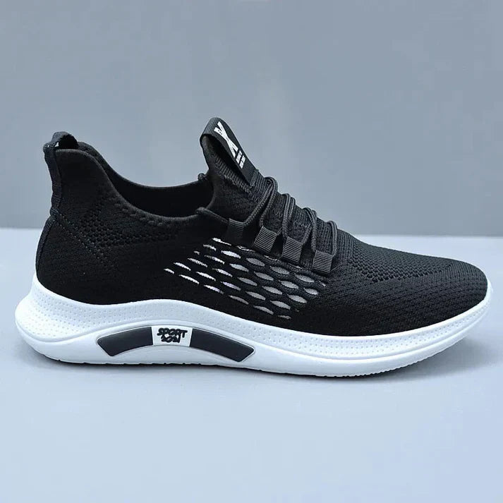 Running Style Sneakers with Breathable Design for Men