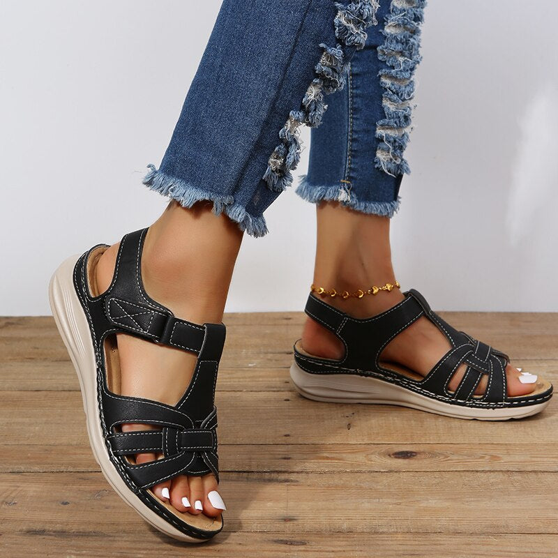 Grace | Women's Walking Sandals Arch Support Slip On