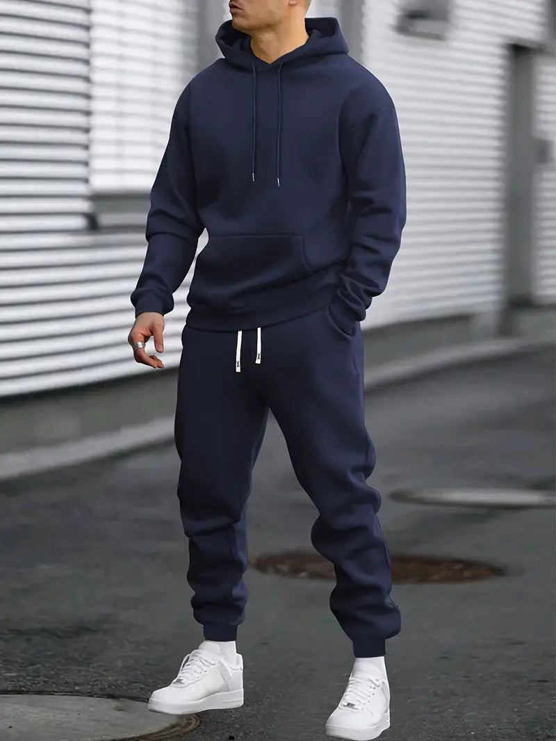 Noah | Men's Tracksuit Hoodie and Joggers Set