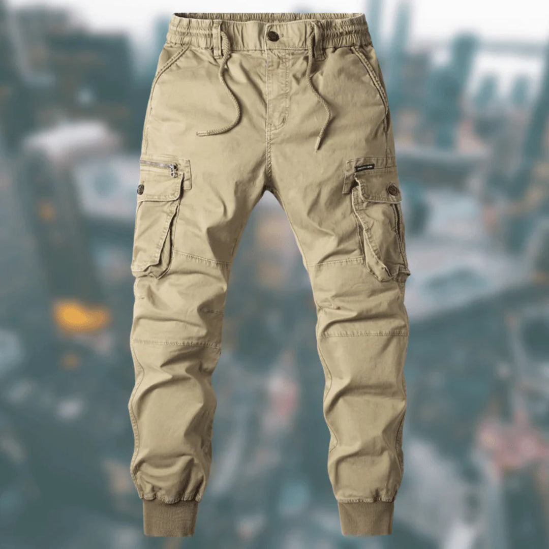 Casual Cargo Jogger Pants for Men