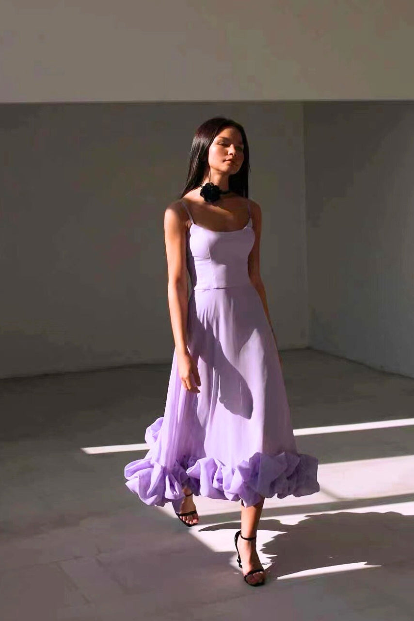 Women's Evening Wedding Guest Midi Dress