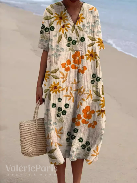 Elegant Summer Dress for Women