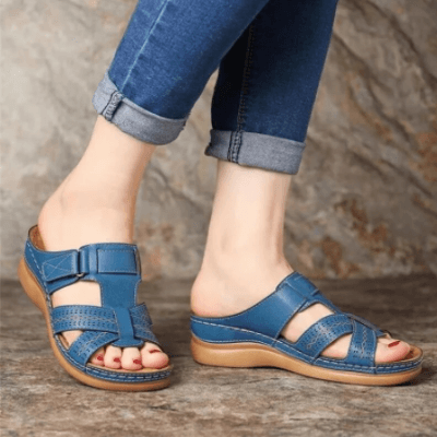 Slip On Wedge Sandals for Women