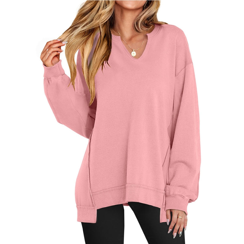 Women's Oversized Sweatshirt Tunic