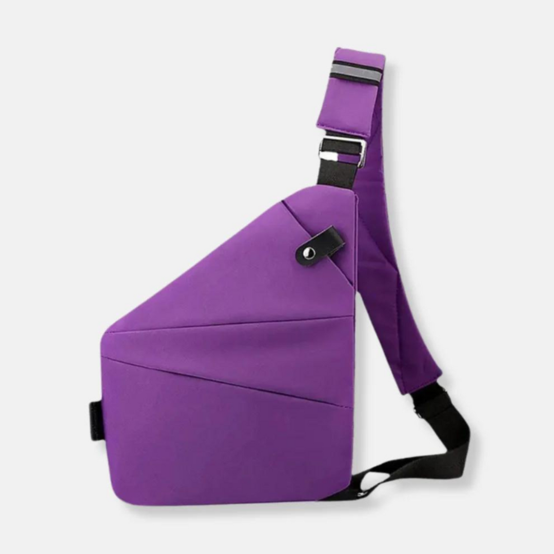 Anti-Theft Crossbody Sling Bag | RFID Protected and Slash-Resistant