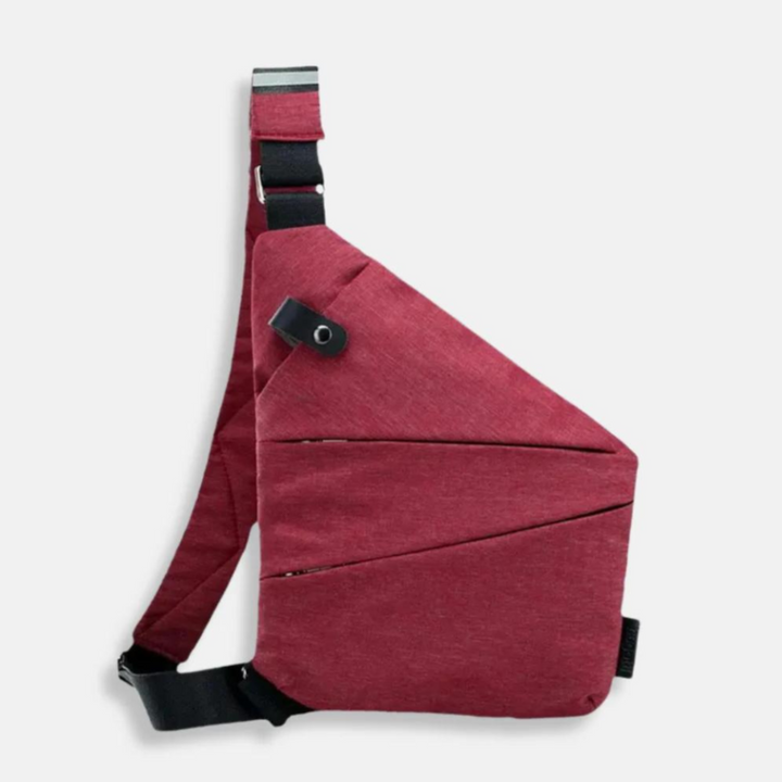 Anti-Theft Crossbody Sling Bag | RFID Protected and Slash-Resistant