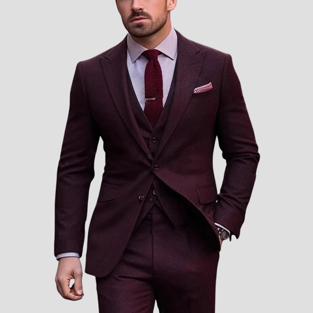 Arthur | Men's Three Piece Suit Slim Fit Blazer and Trousers