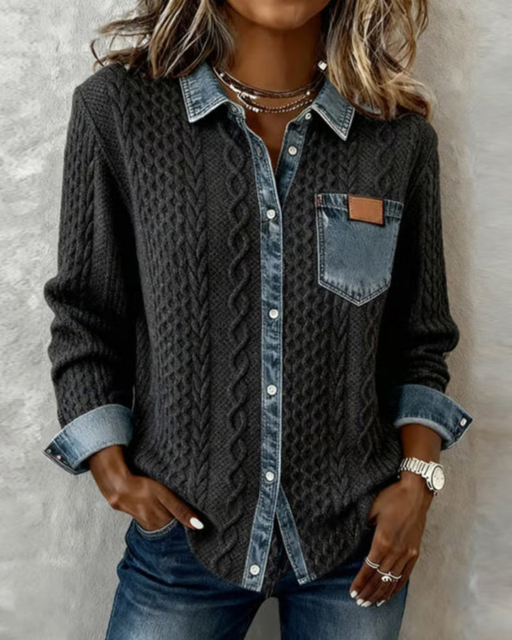 Women's Long Sleeve Casual Shirt