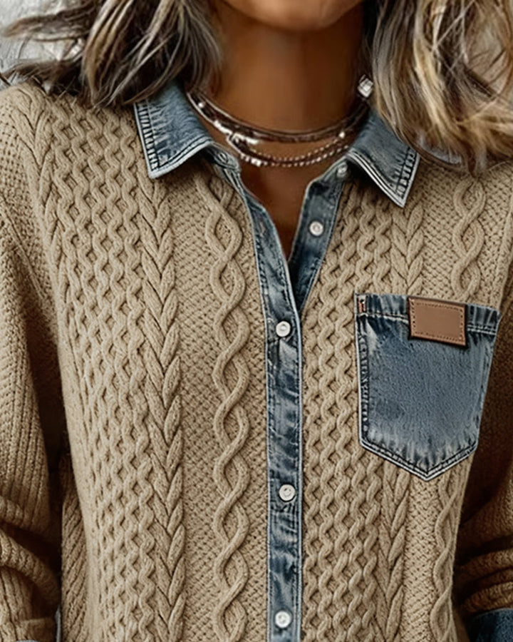 Women's Long Sleeve Casual Shirt