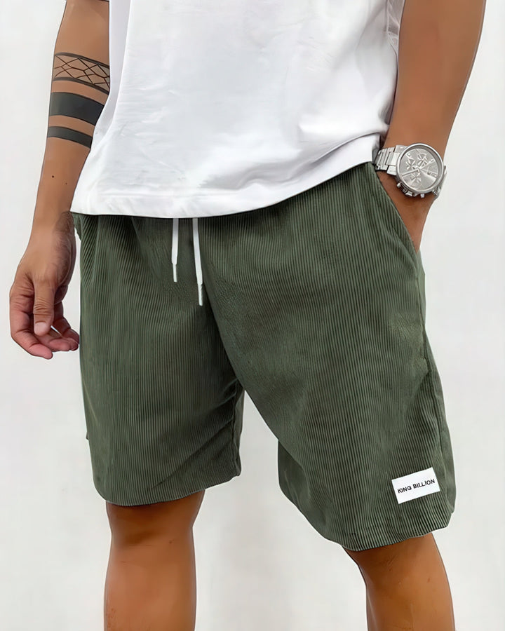 Relaxed Fit Casual Shorts for Men