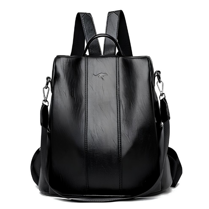 Women’s Anti-Theft Leather Backpack | Secure and Stylish Travel Bag