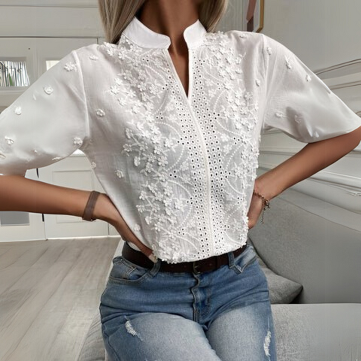 Women's Sophisticated Timeless Blouse