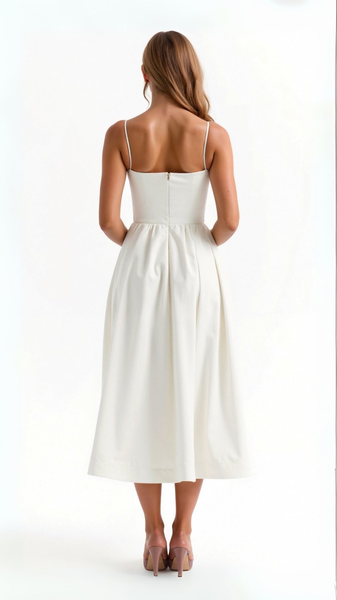 Tamara flowing midi dress 2