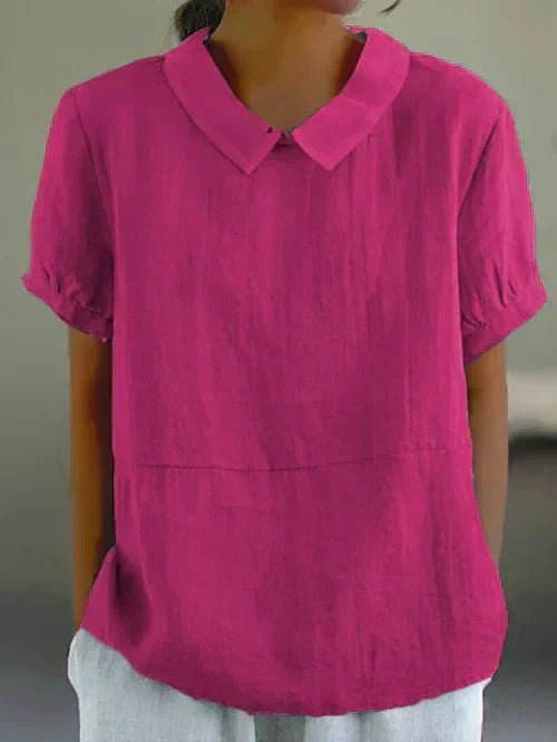 Women's Peter Pan Collar Top