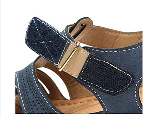 Slip On Wedge Sandals for Women