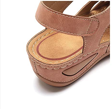 Slip On Wedge Sandals for Women