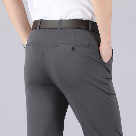 Stretch Work Style Pants for Men