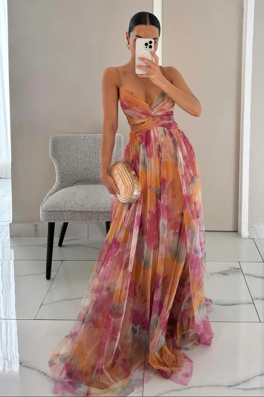 Women's Maxi Dress | Elegant Summer Design 1