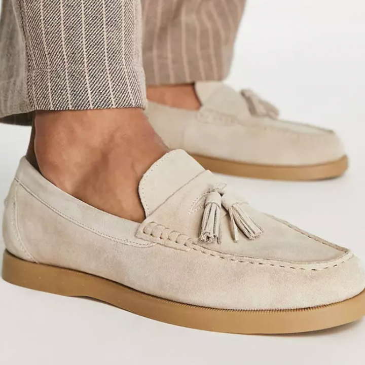 Modern Loafers with Clean Silhouette for Men