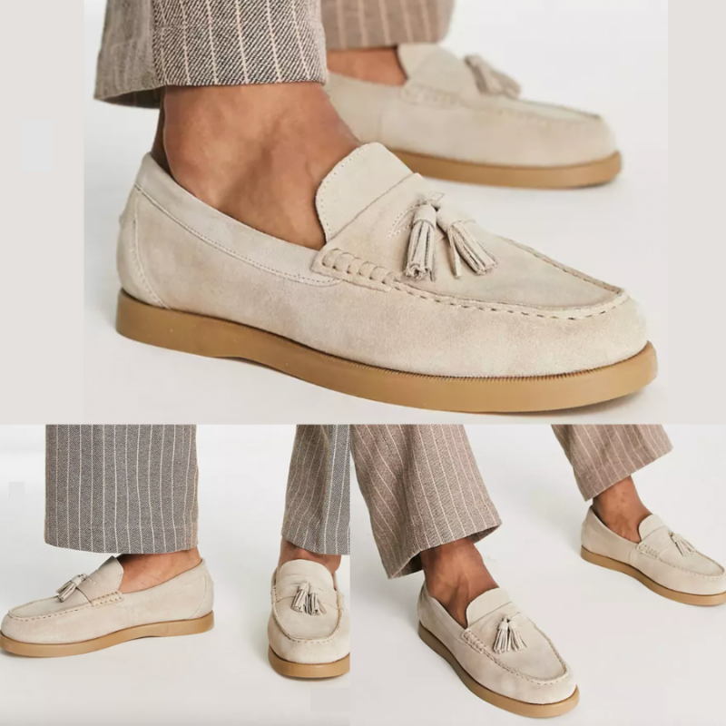 Modern Loafers with Clean Silhouette for Men