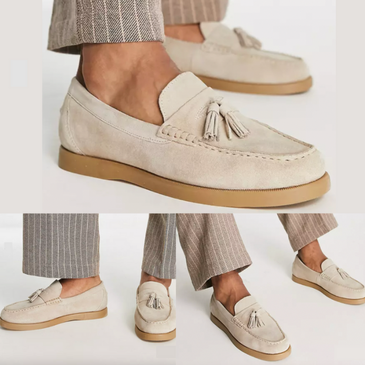 Modern Loafers with Clean Silhouette for Men