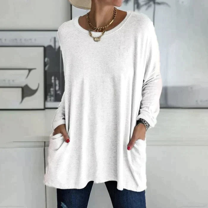 Women's Pocket Tunic Top