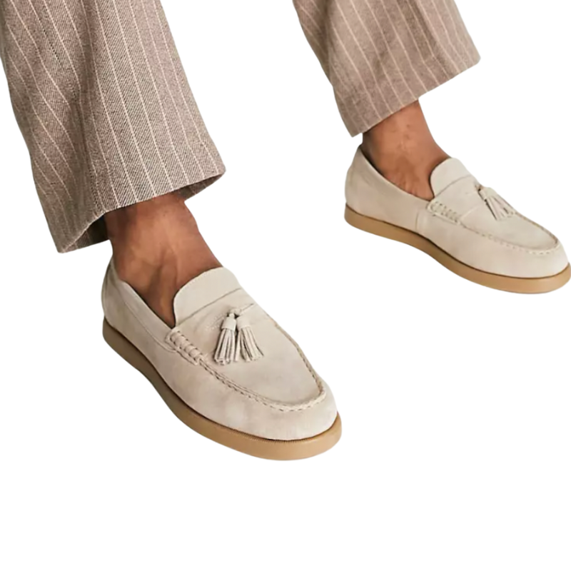 Modern Loafers with Clean Silhouette for Men