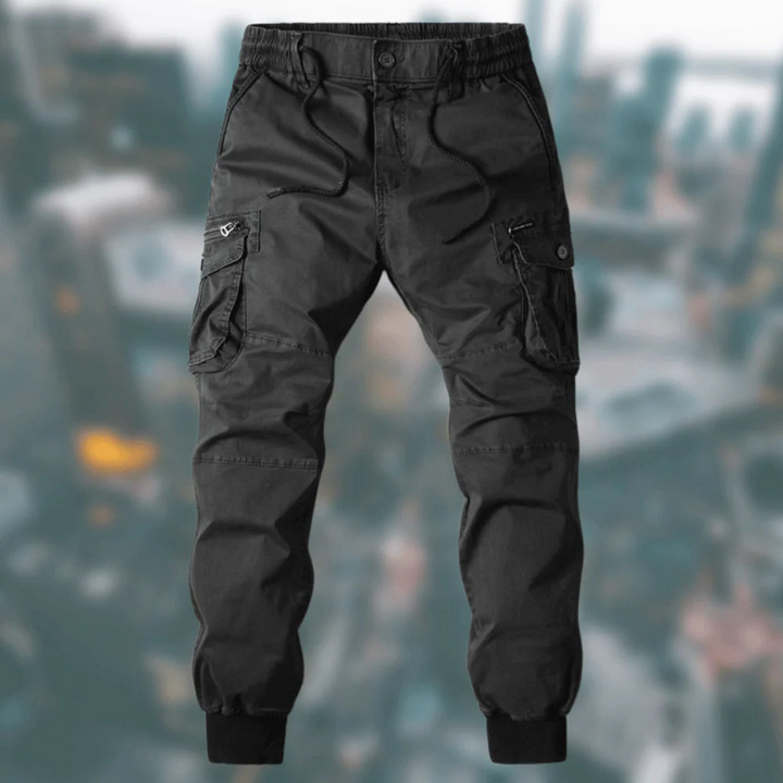 Casual Cargo Jogger Pants for Men
