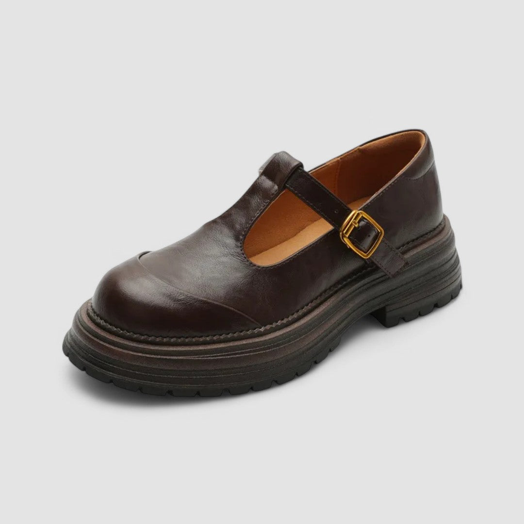 Orthopedic Shoes Mary Jane Strap Style for Women