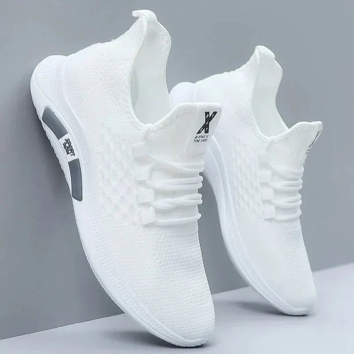 Running Style Sneakers with Breathable Design for Men