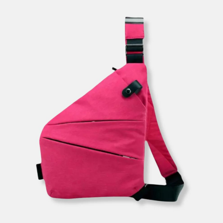 Anti-Theft Crossbody Sling Bag | RFID Protected and Slash-Resistant