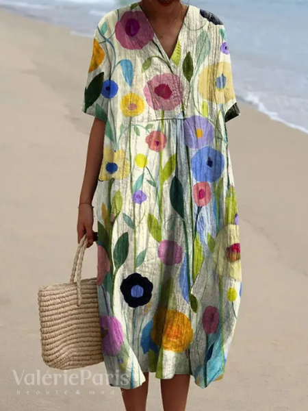 Elegant Summer Dress for Women