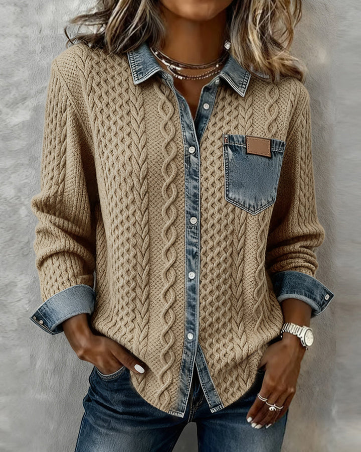 Women's Long Sleeve Casual Shirt