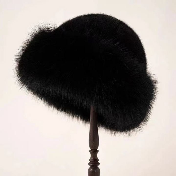 Women's Vintage Faux Fur Hat | Winter Elegant Headwear