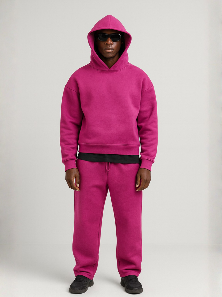 Oliver | Men's Oversized Hoodie and Jogger Set
