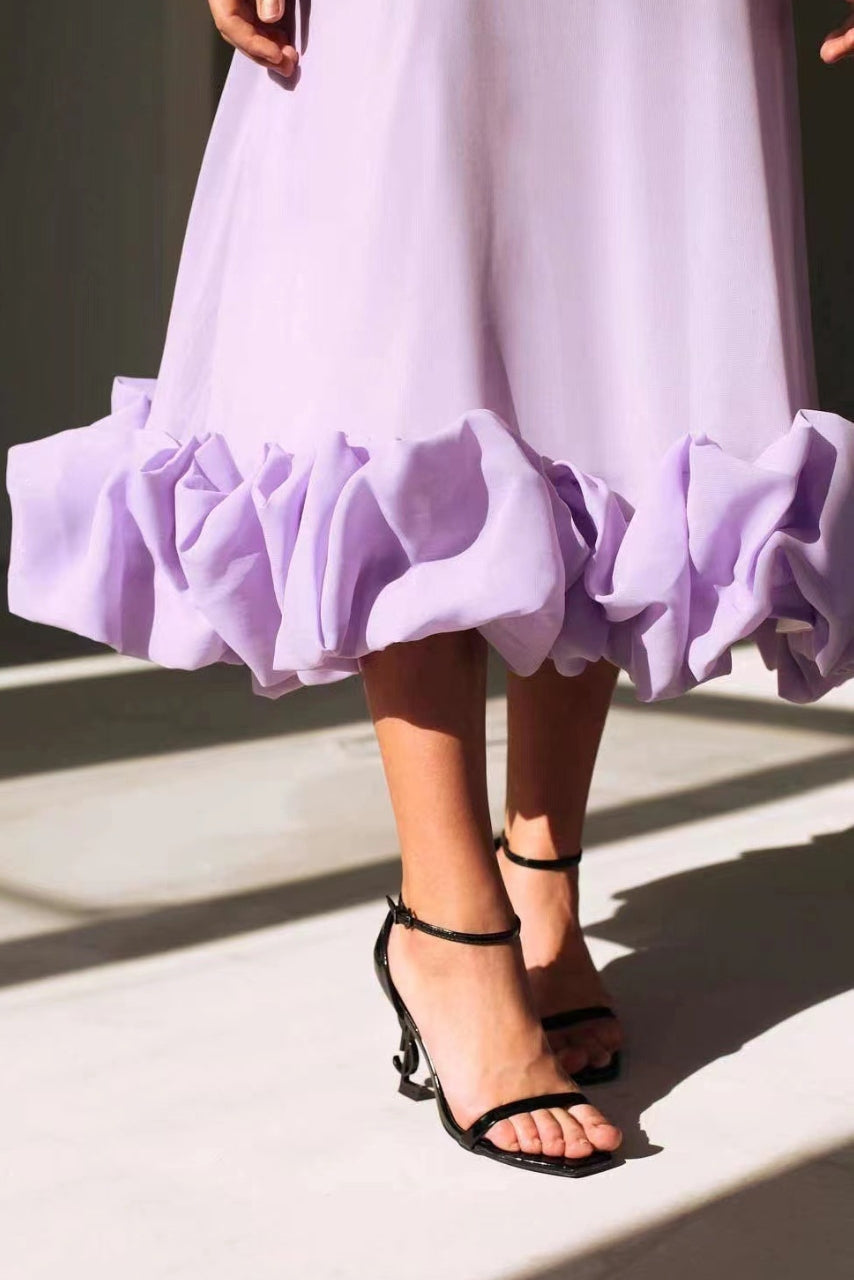 Women's Evening Wedding Guest Midi Dress