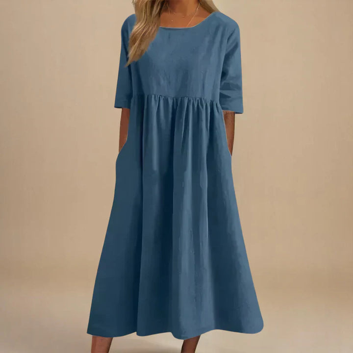 Maxi Sundress A Line Relaxed Style