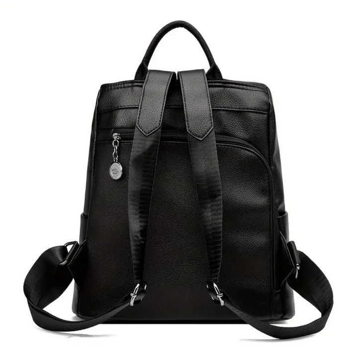 Women’s Anti-Theft Leather Backpack | Secure and Stylish Travel Bag