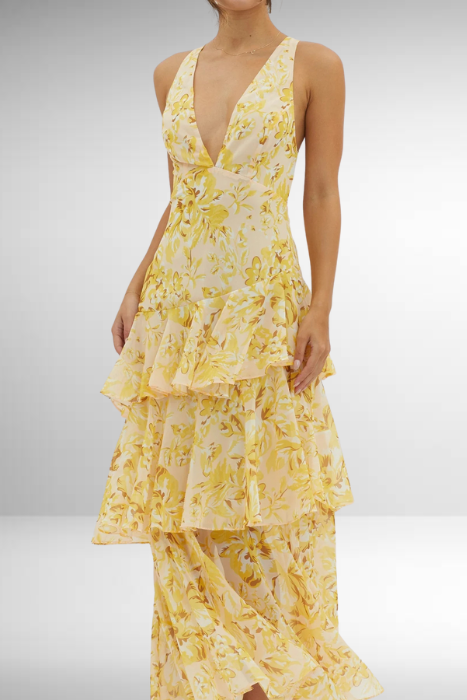 Tiered Maxi Dress for Women