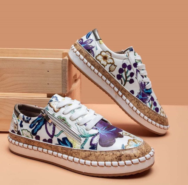 Penny | Women's Walking Sneakers Slip On Casual